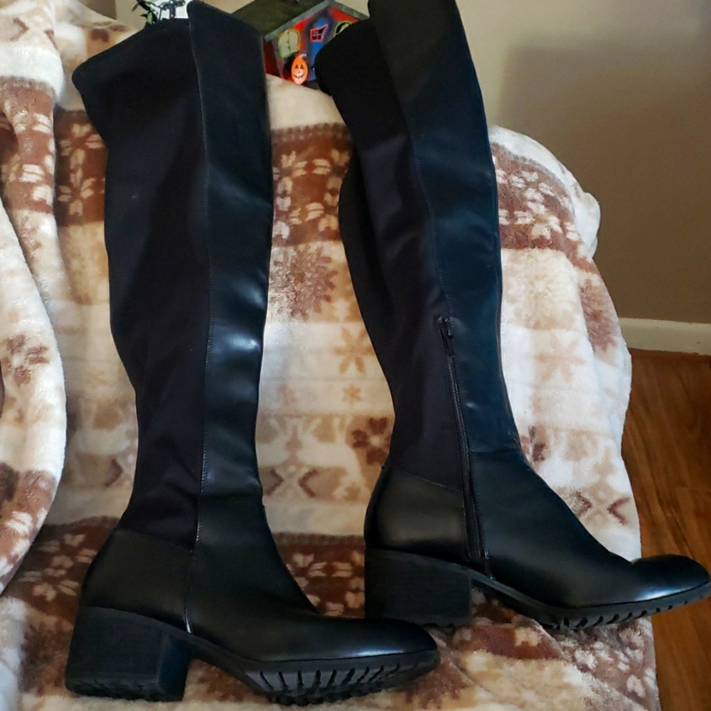Charles by Charles David over the knee boot black 8.5